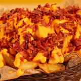 Patatas Con Bacon Y Cheddar