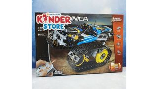 Лего техник на пульту управления 418 деталей