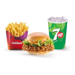 Menù Spicy Chicken Burger 