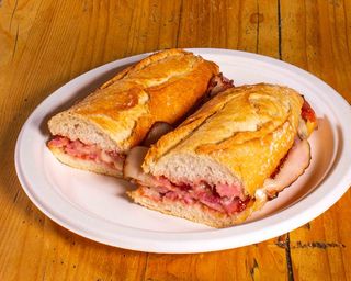 Bocadillo Bacon Queso