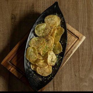 Patata chips lime e pepe