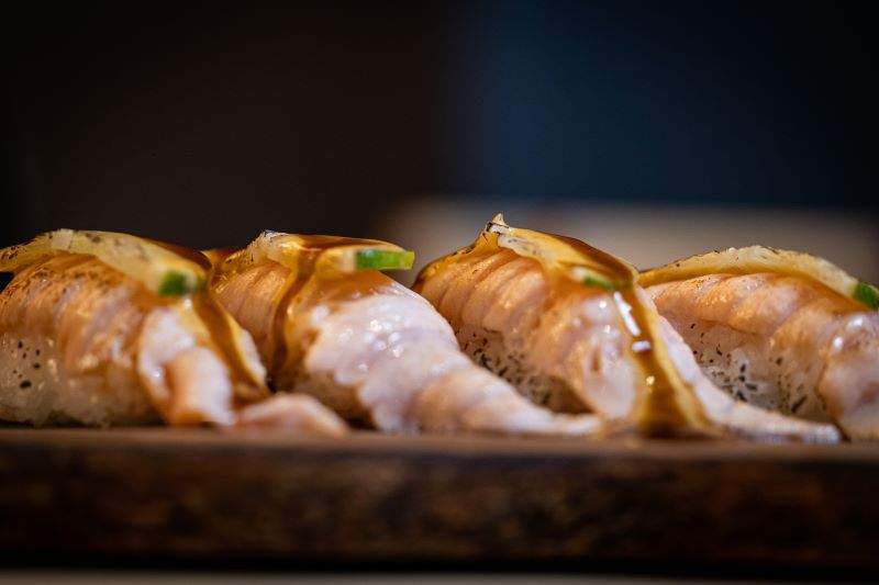 I Love Nigiri Flambed (4uds)