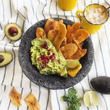 Volcan guacamole                              