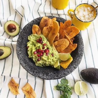Volcan guacamole                              