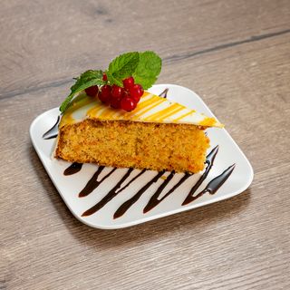 Ciasto z jabłkami dnia ( jabłecznik) 