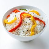 ბრინჯი ბოსტნეულით