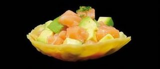 Ceviche Saumon + Boisson