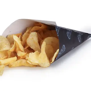 Cucurucho patatas chips