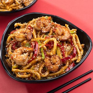 ატრია კრევეტებით