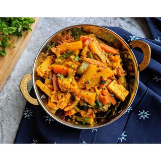 Vegetable Jalfrazi