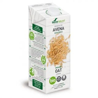 Bebida de Avena Ecológica Soria Natural sin Lactosa 1 L.
