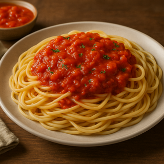 Spaghetti a la Napolitana