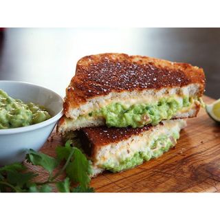 Guacamole Sandwich