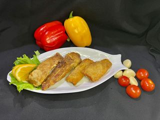 Сазан жареный