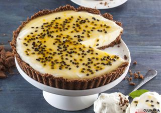 Tarte Maracujá