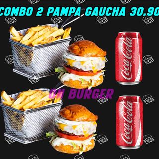 COMBO 2 PAMPA GAUCHA