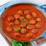 Albóndigas De Ternera En Salsa De Tomate