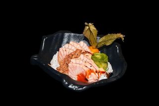 232-Chirashi sake spicy