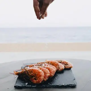 Gambes a la planxa