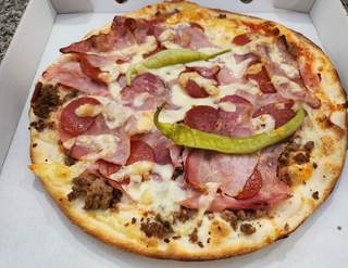 Pizza Gourmet Pequeña Tejana (20 Cm.)