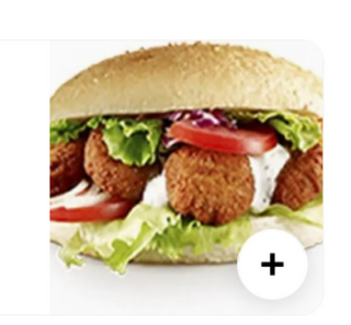 Doner Falafel Individual