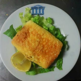 Saganaki Il formaggio fritto che ti farà sorridere