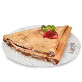 Crepes cu Nuttela si banană
