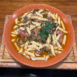 Meia Dose de Massa à Lavrador