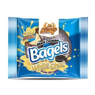 Bagel White Choco 0% Sugar/Fat VeganFriendly