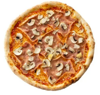 Prosciutto e Funghi