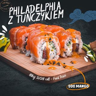 Philadelphia z tuńczykiem 