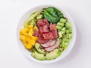 Боул гавайський з тунцем