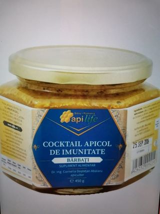Pt.Imunitate Barbati -450gr