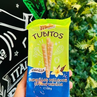 TUBITOS WAFER DE VAINILLA
