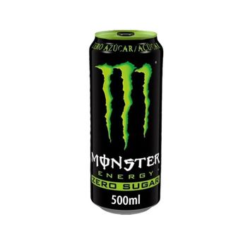 Bebida Energética Monster Energy Zero 500 ml