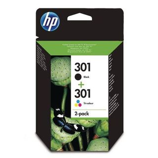 Hp Tinta 301 Pack Blk+Tricolor(Cmyk - 0889894508898