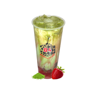Strawberry Matcha