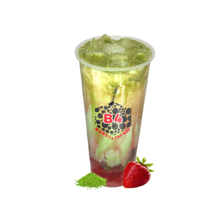 Strawberry Matcha