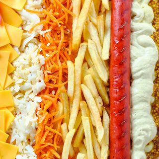 Хот-дог в лаваші