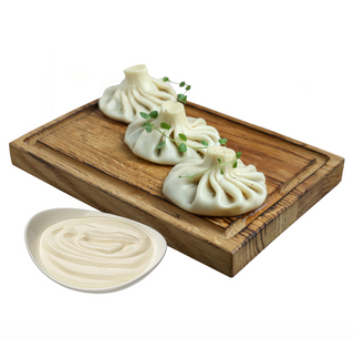 Կոմբո 38 խինկալի 4 հատ + թթվասեր