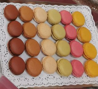 Caja de 6 Macarones surtidos