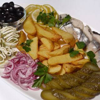 Таріль закусок (600/50г)