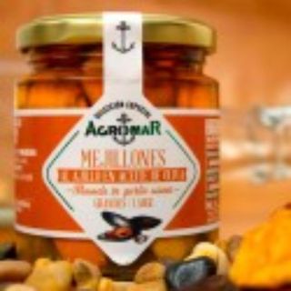 Mejillones Al Ajillo Agromar (250 Grs.) (10264)