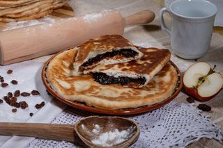 Plăcintă cu magiun de prune