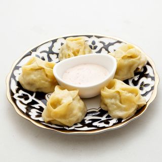 Манты с картофелем