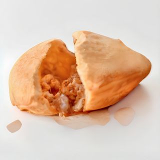 Panzerotto Fritto con Carne