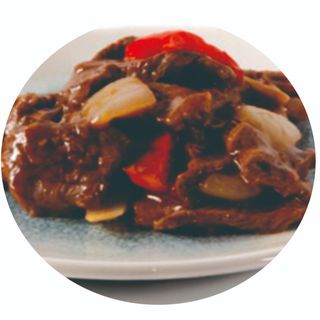 138. Ternera Salsa Ostras