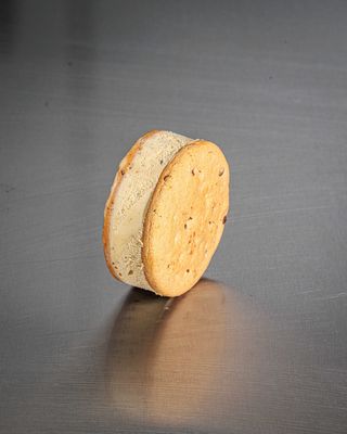 Biscotto gelato grande al pistacchio puro