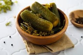 Огурец соленый (10г)