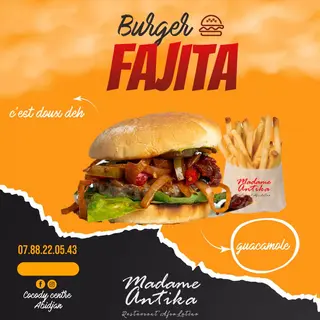 Fajita Burger